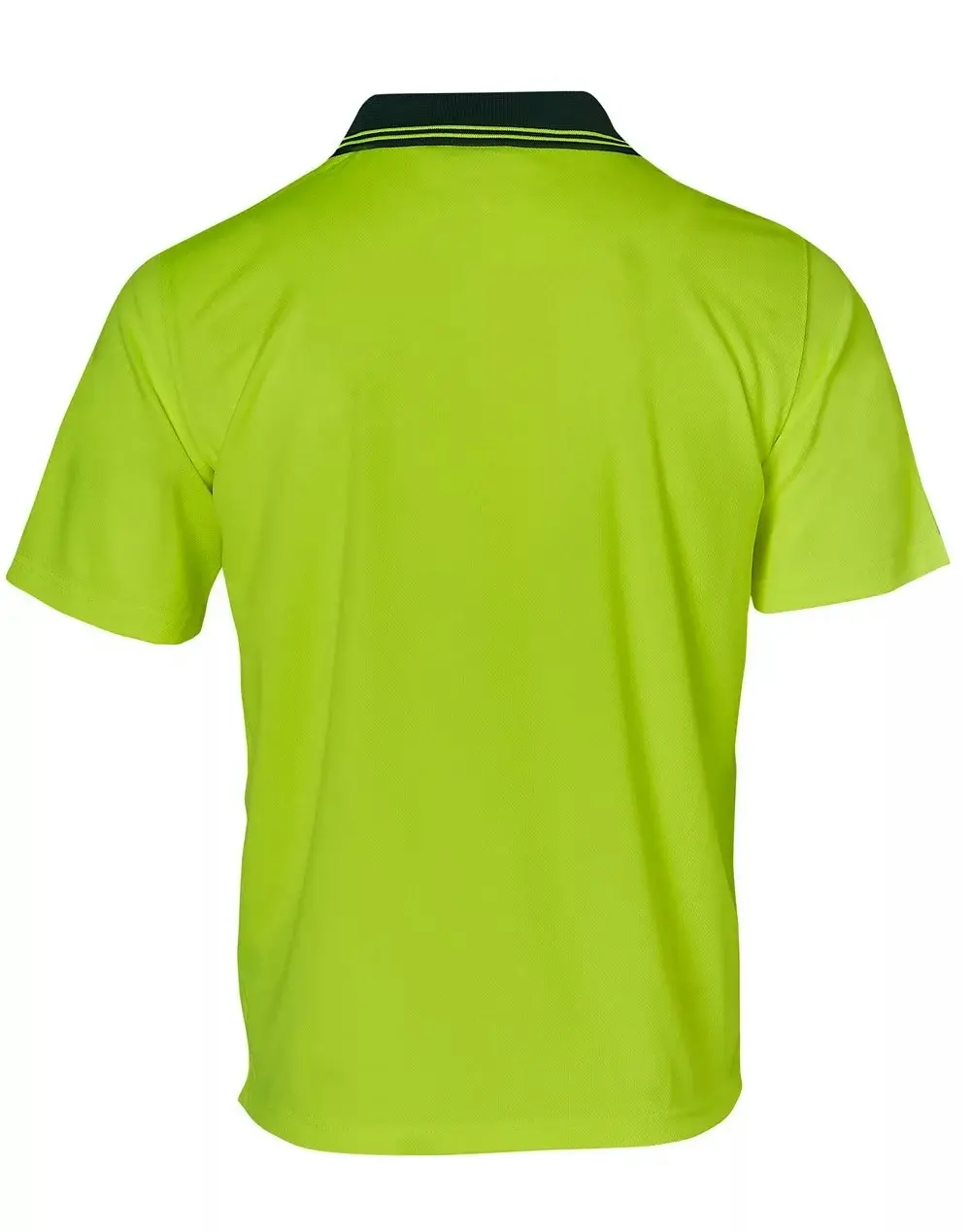 Hi Vis Short Sleeve Polo