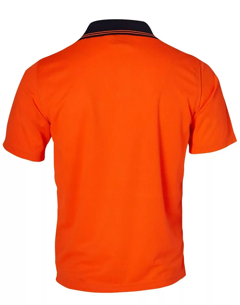 Hi Vis Short Sleeve Polo