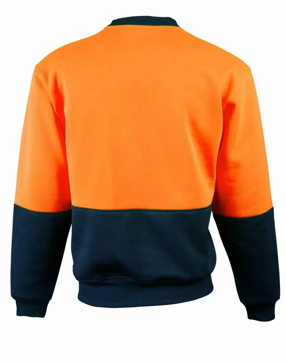 HI VIS 2 Tone Crew Neck