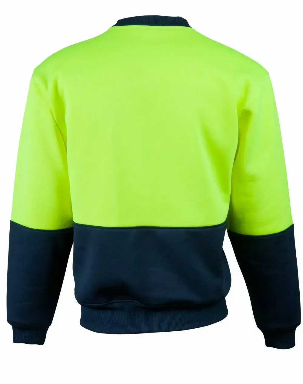 HI VIS 2 Tone Crew Neck