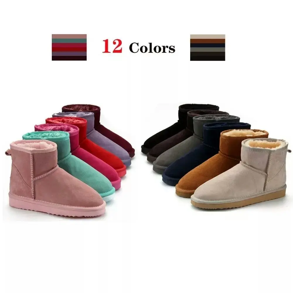 Winter Soft Ankle Boots for Women