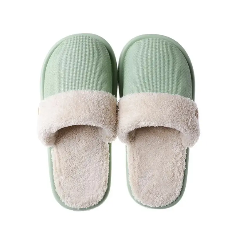 Women's Indoor plush slippers