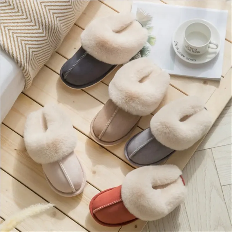 Women's Indoor plush slippers