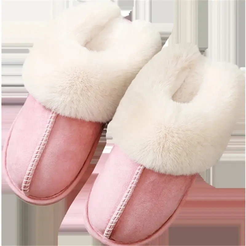 Women's Indoor plush slippers