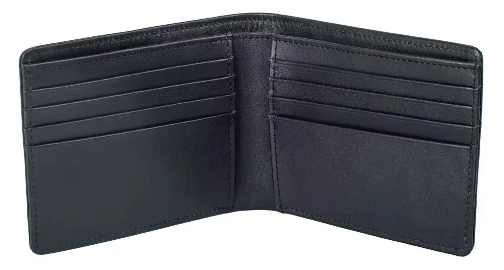 Billford Black Croc Leather Wallet