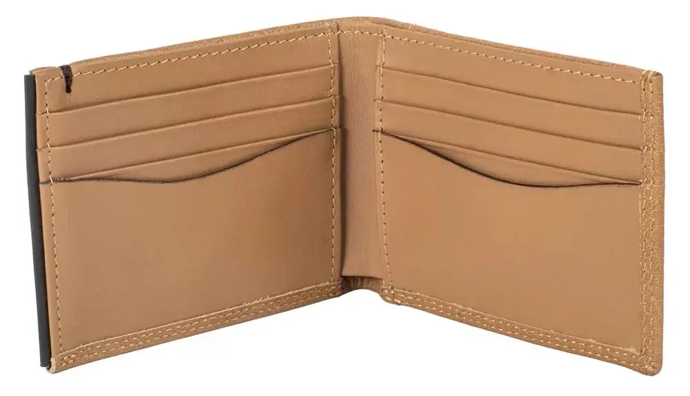 Billford Tan Texture Leather Wallet