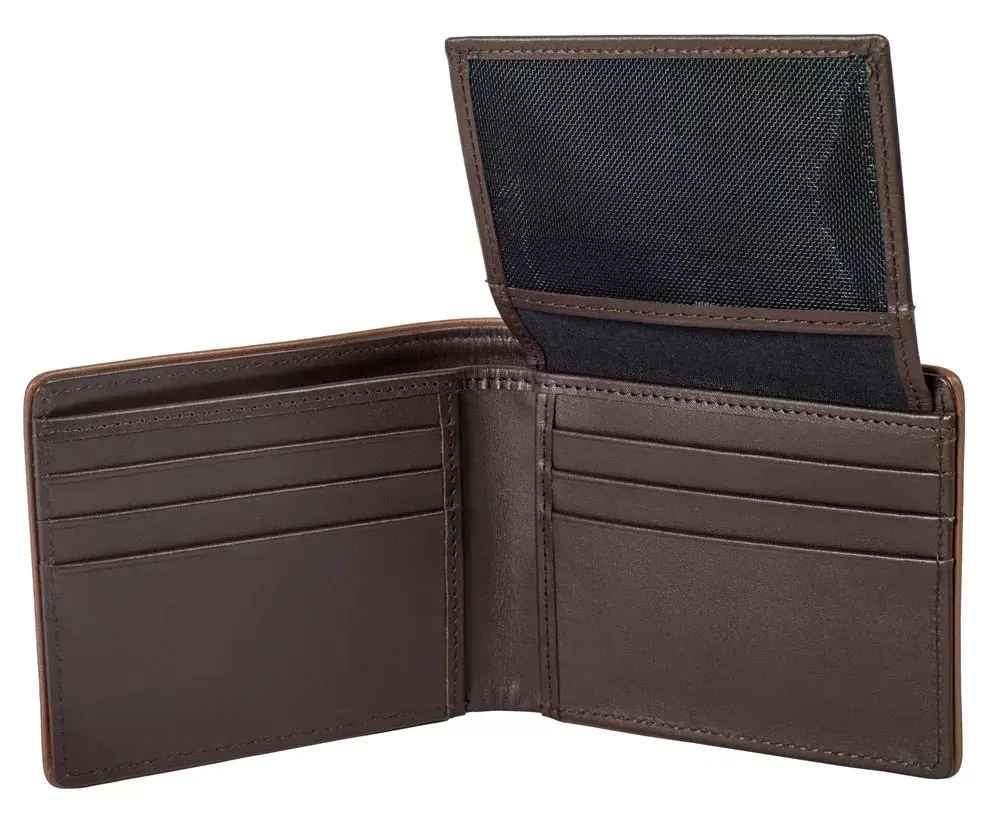 AU Fashion Classic Chocolate Wallet