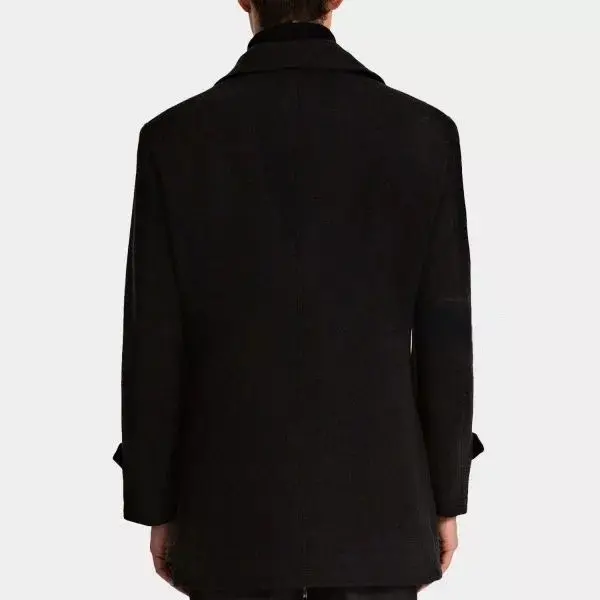 Black Wool Coat Men