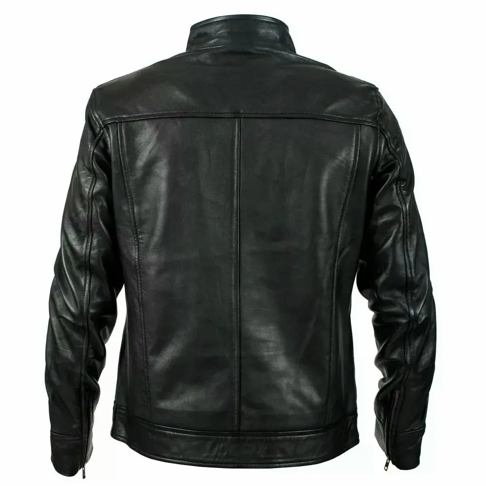 Black Forge Biker Jacket