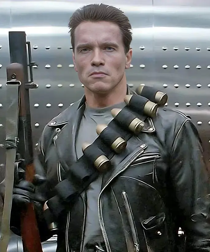 Terminator Leather Jacket /Biker