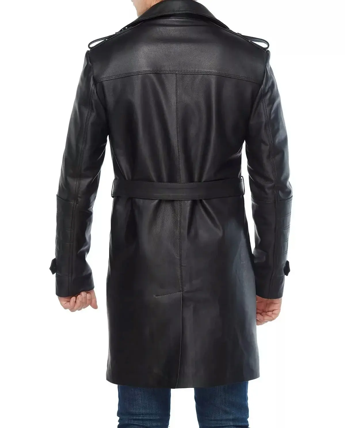 Men’s Long Trench Coat