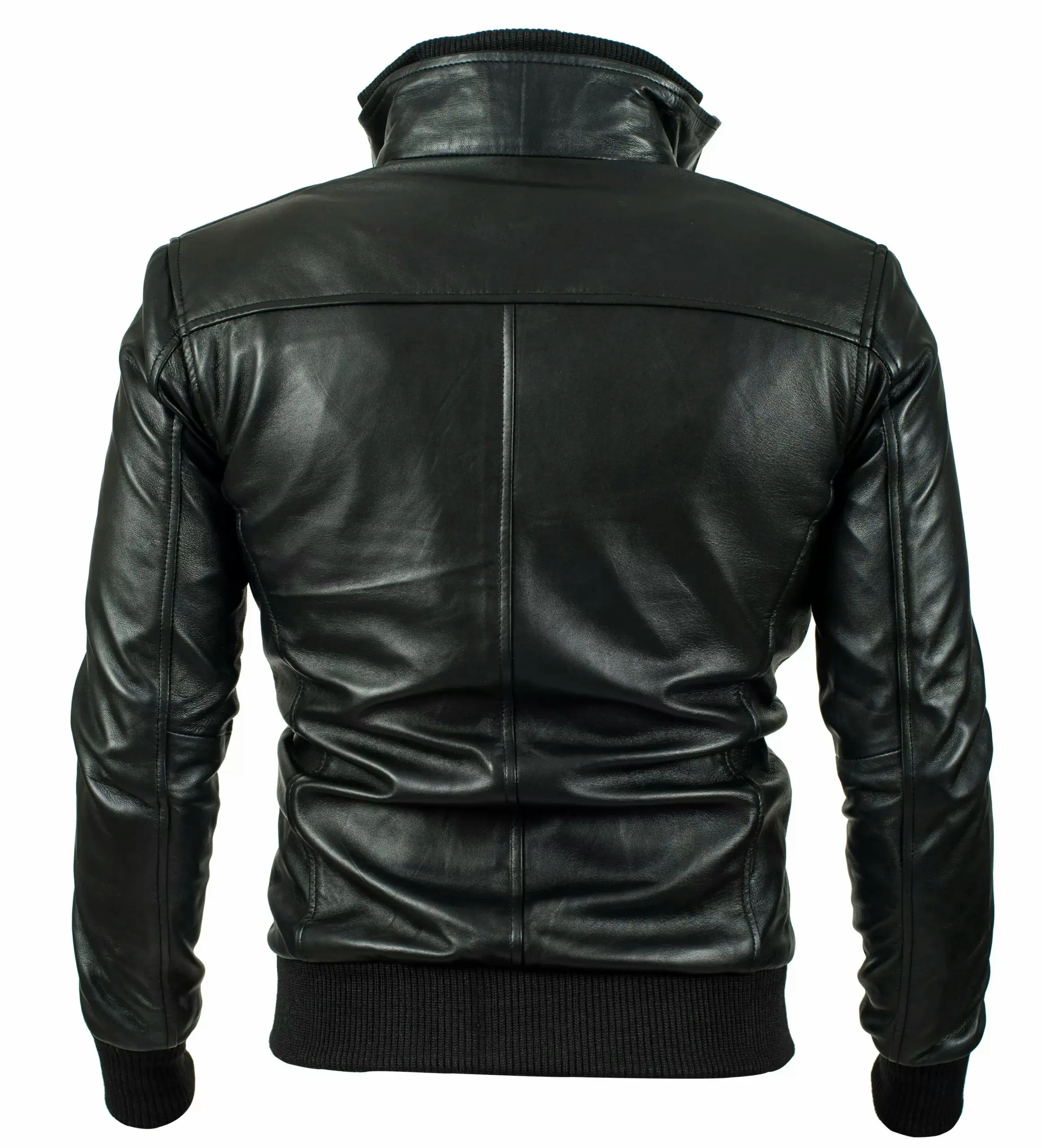 Avalon Black Leather Jacket