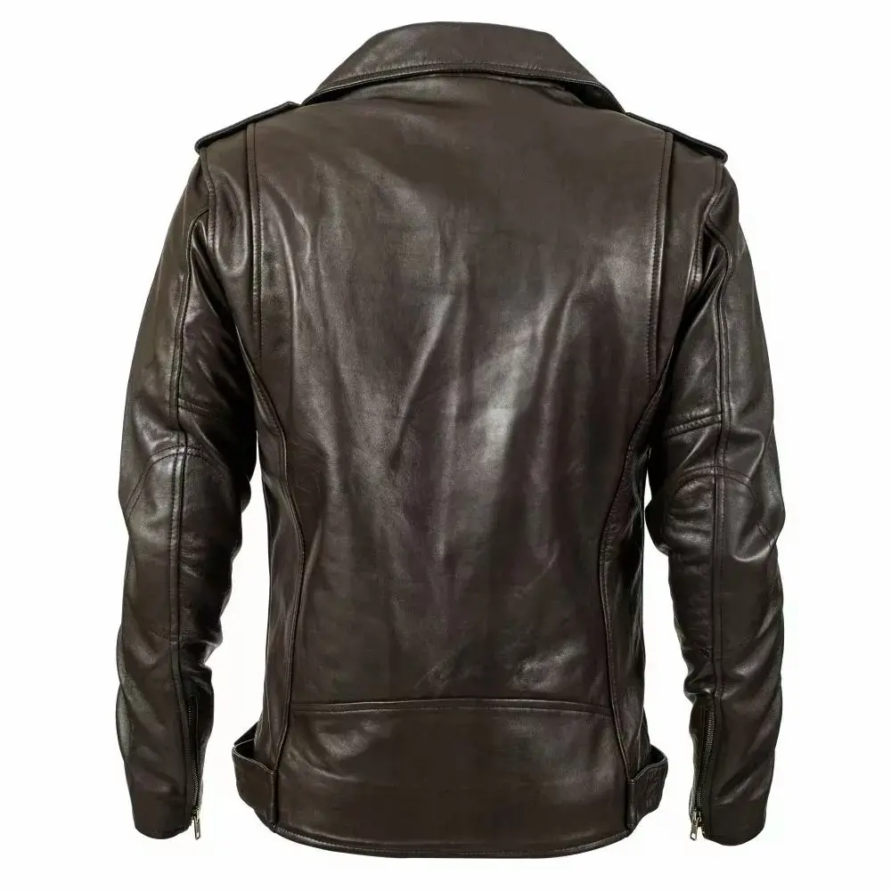 Armatron Brown Leather Jacket