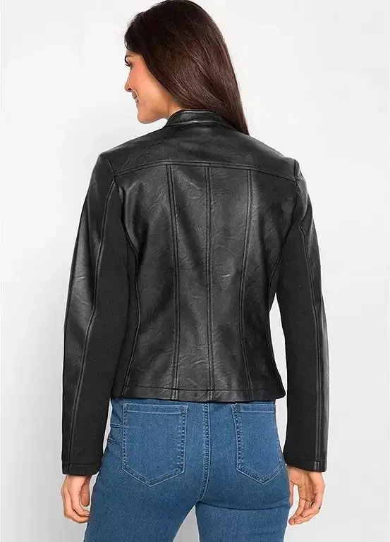 Midnight Rider Leather Jacket