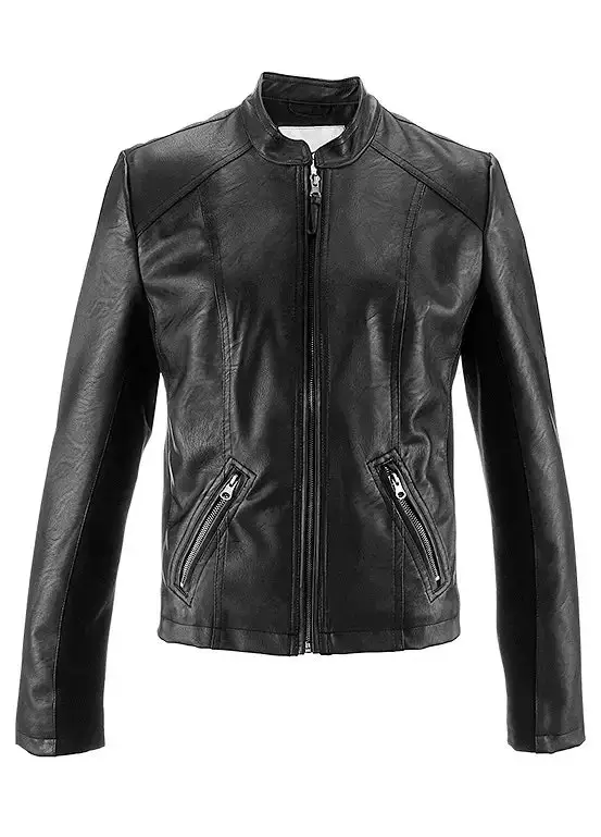 Midnight Rider Leather Jacket