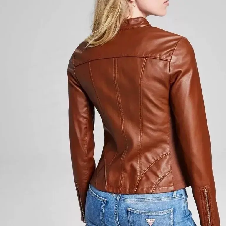 Naomi Watts&#8217; Leather Jacket