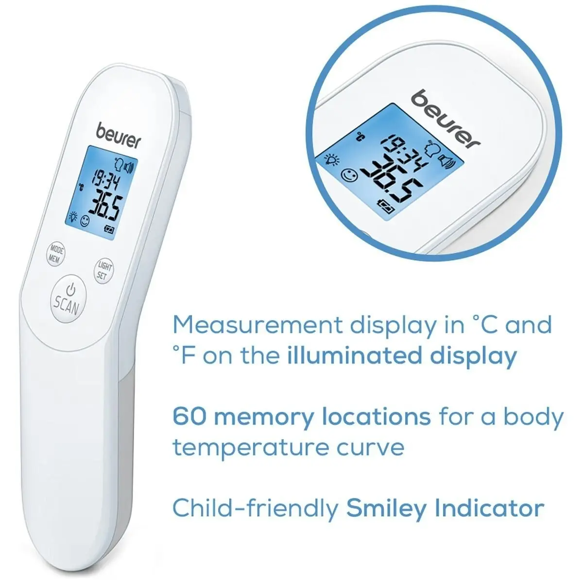 Beurer Multi Functional Thermometer