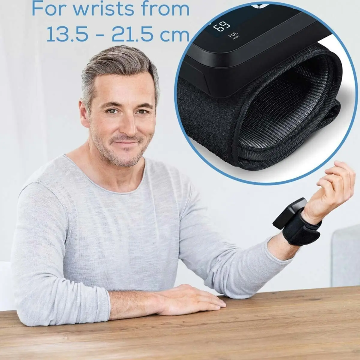 Beurer Bluetooth Wrist Blood Pressure Monitor