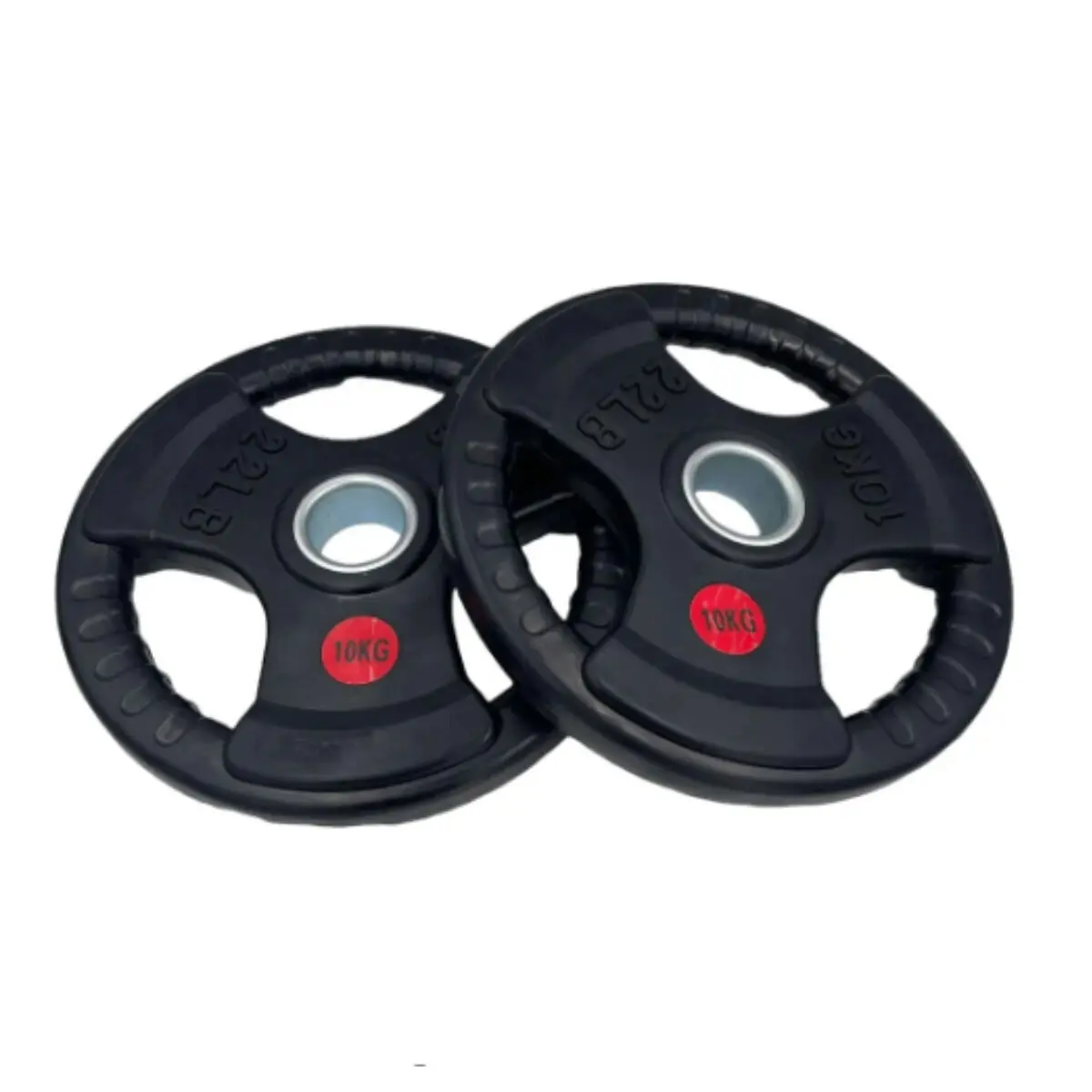 Insource Tri-Grip Rubber Weight Plates 107.5kg Package