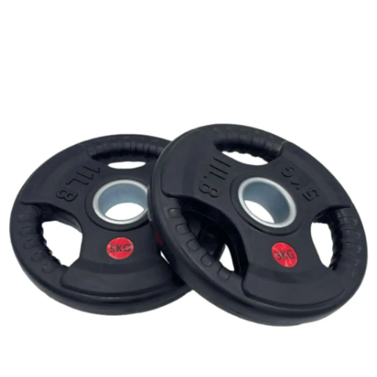 Insource Tri-Grip Rubber Weight Plates 107.5kg Package