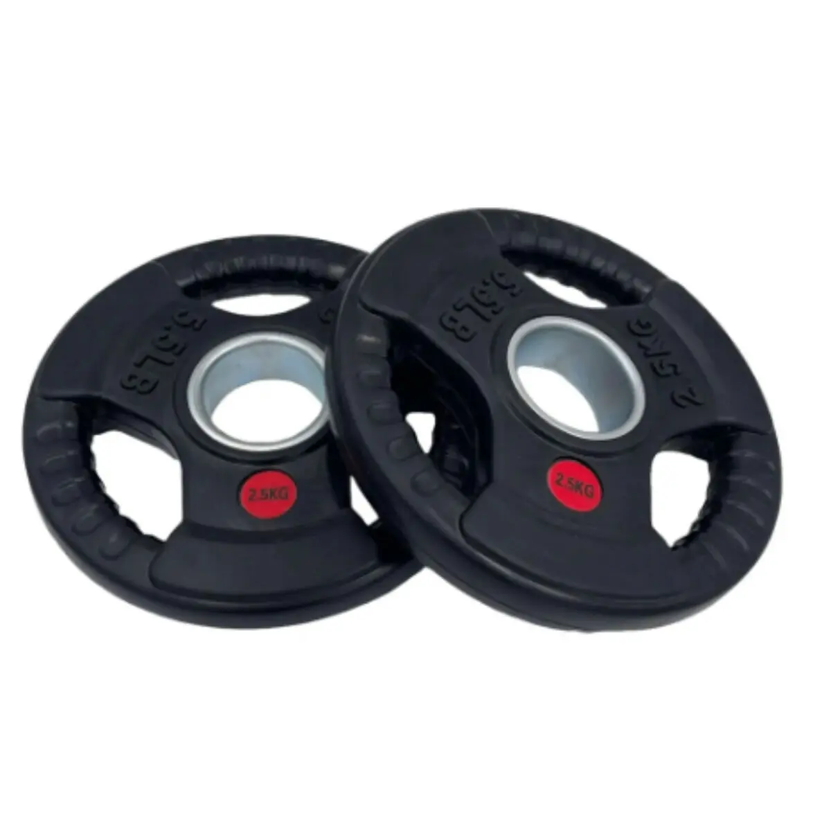 Insource Tri-Grip Rubber Weight Plates 107.5kg Package