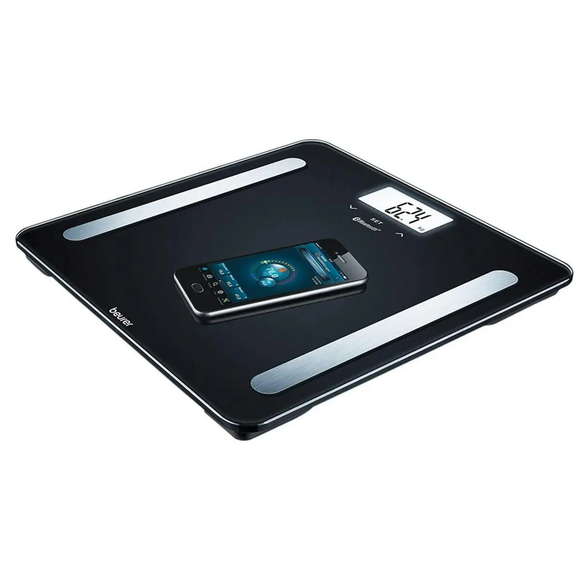 Beurer Bluetooth Glass Body Fat Scale