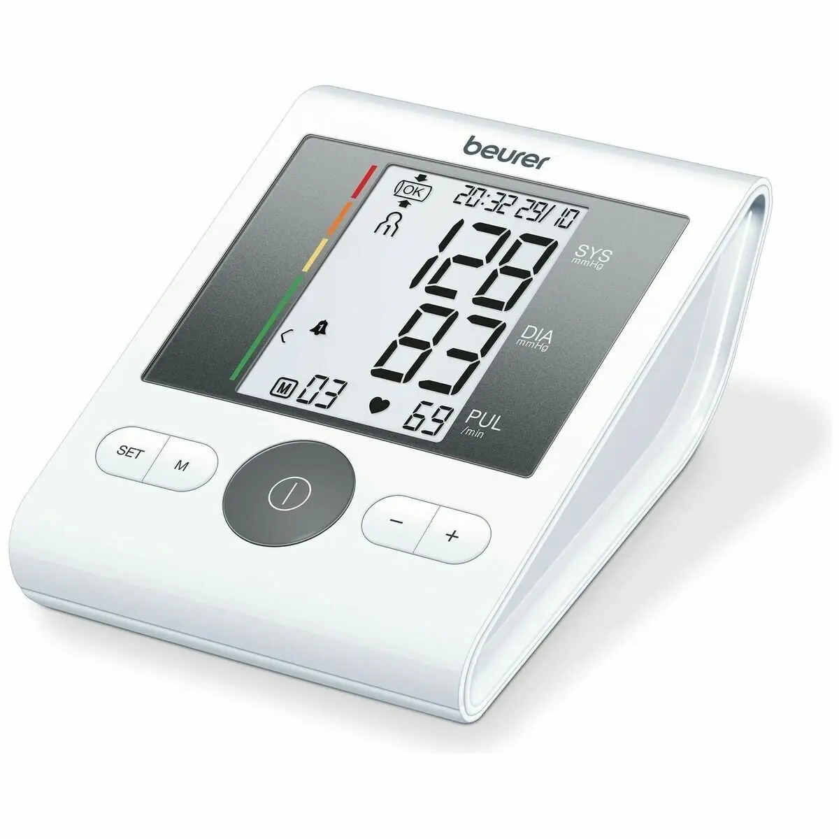 Beurer upper arm blood pressure monitor