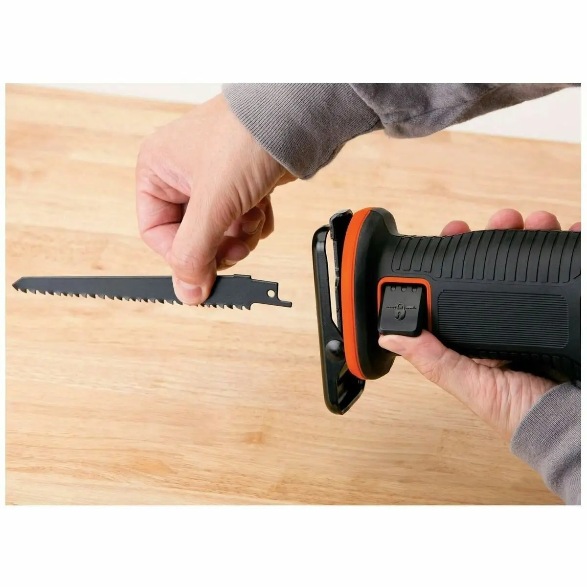 Black & Decker 18V Lithium Reciprocating Saw Bare Unit