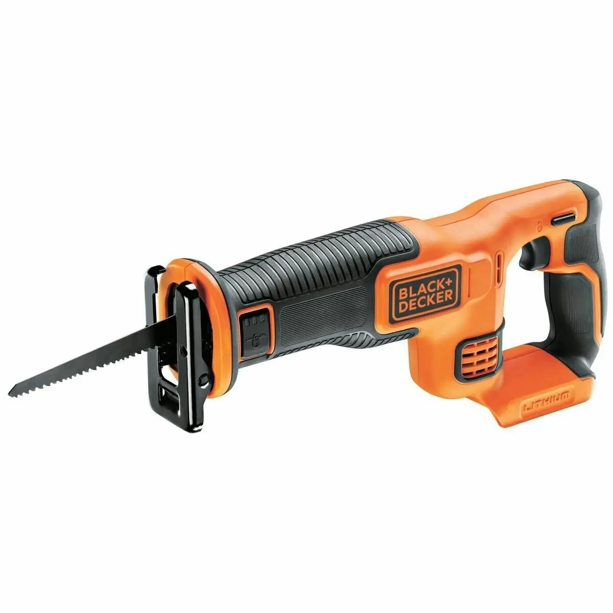 Black & Decker 18V Lithium Reciprocating Saw Bare Unit