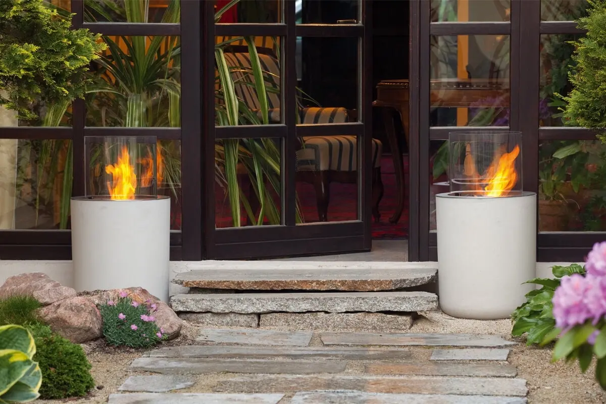 Planika Jar Commerce Bio Ethanol Outdoor Fire Heater