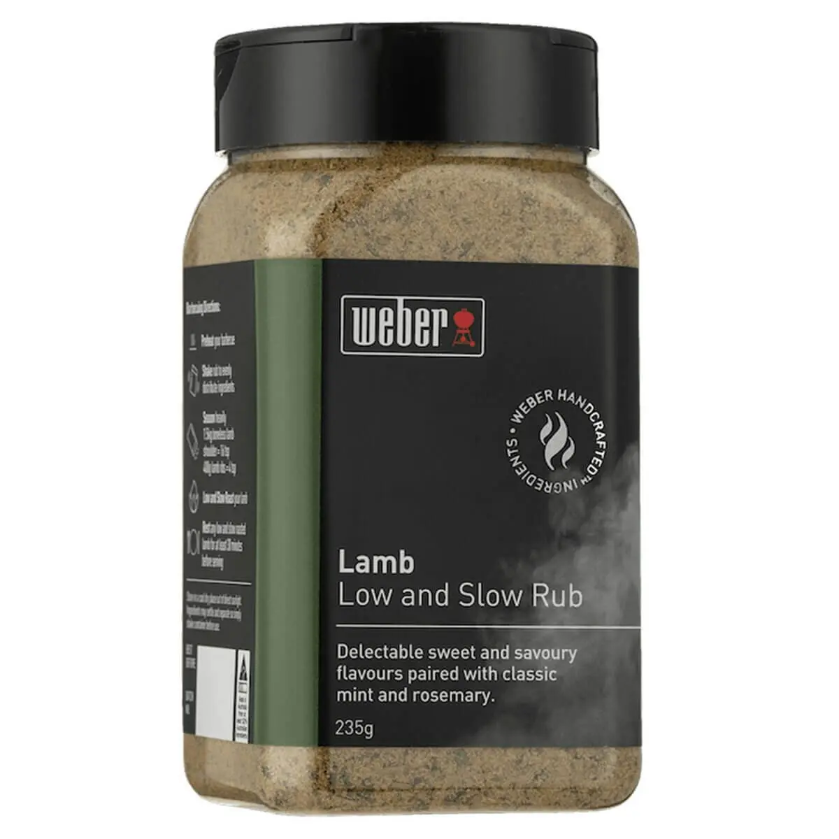 Weber Lamb Low and Slow Rub