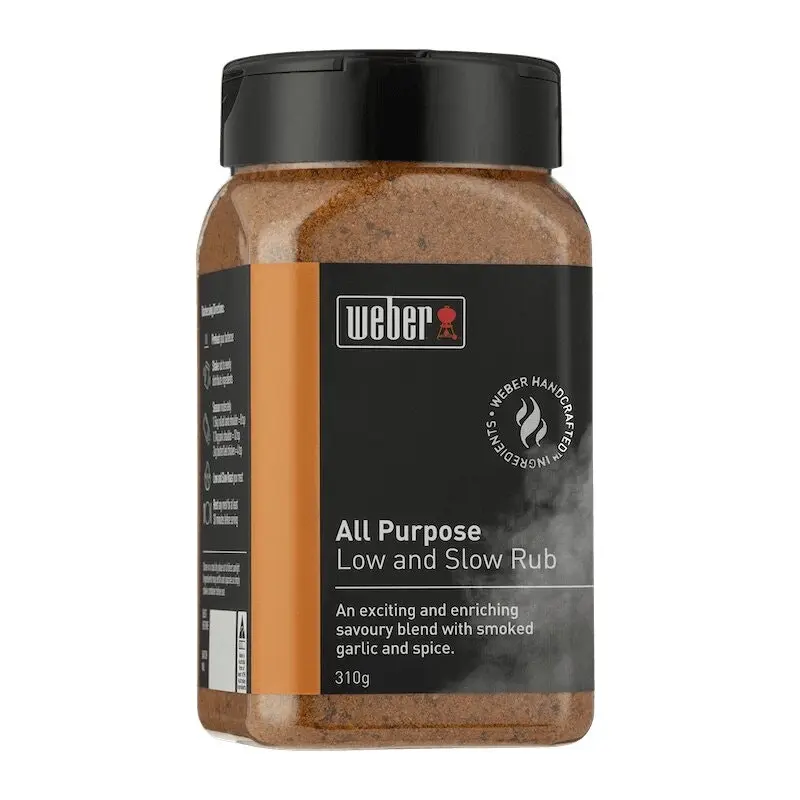 Weber All Purpose Low and Slow Rub