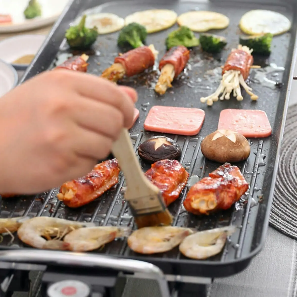 Soga 48cm Electric BBQ Grill