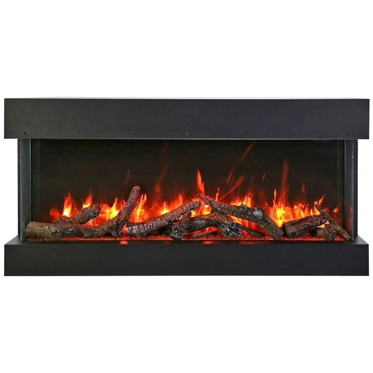 Remii 30 Inch Indoor 3 Sided Electric Fireplace