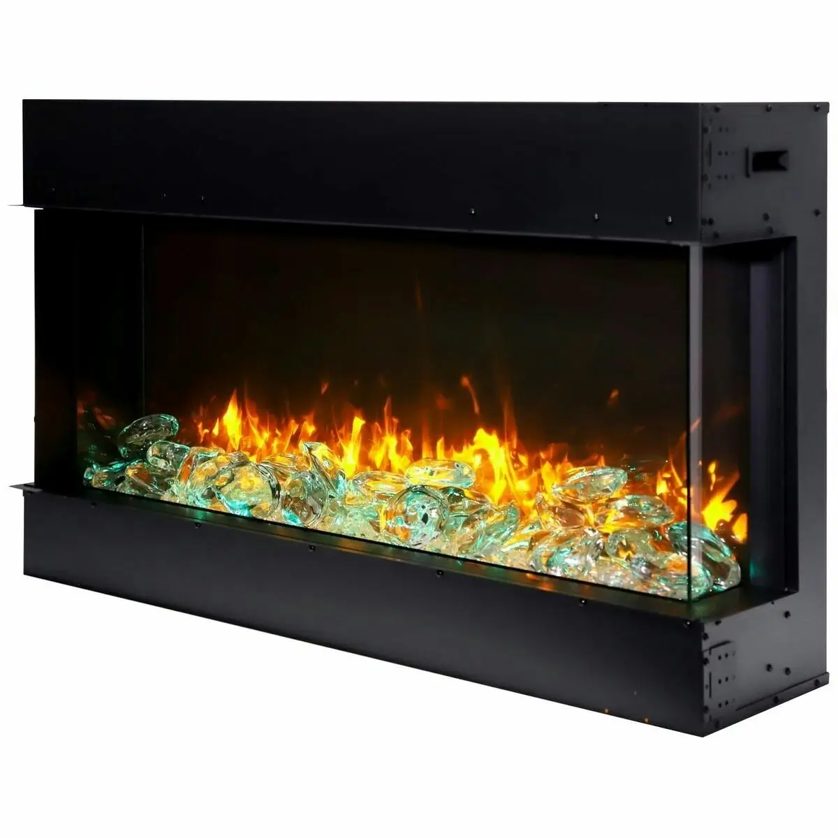 Remii 30 Inch Indoor 3 Sided Electric Fireplace