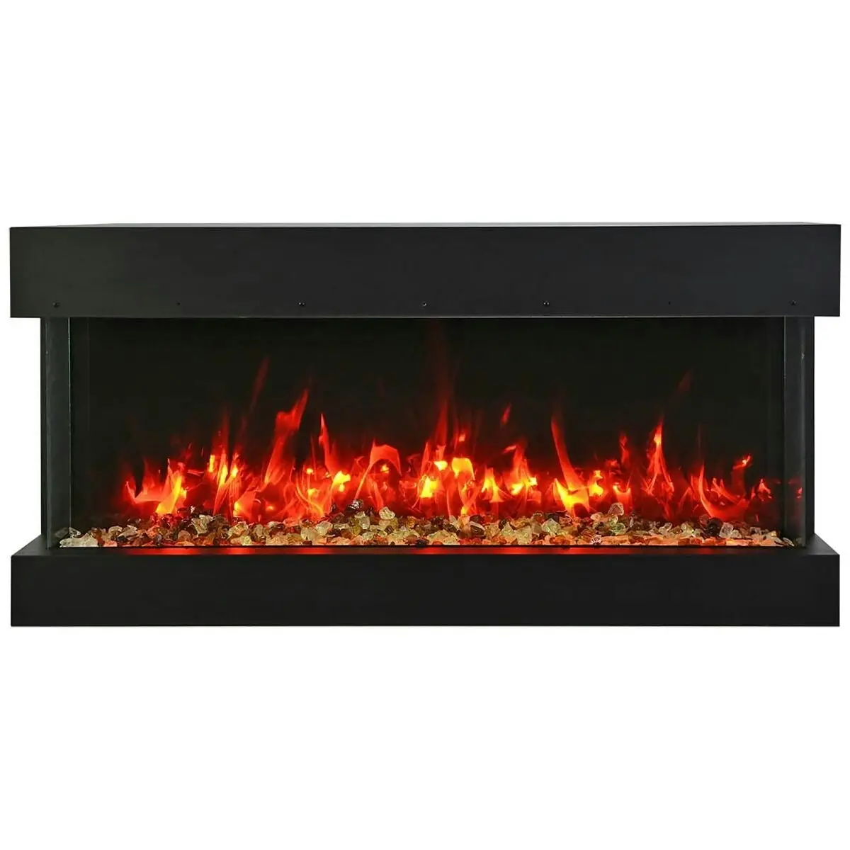 Remii 30 Inch Indoor 3 Sided Electric Fireplace