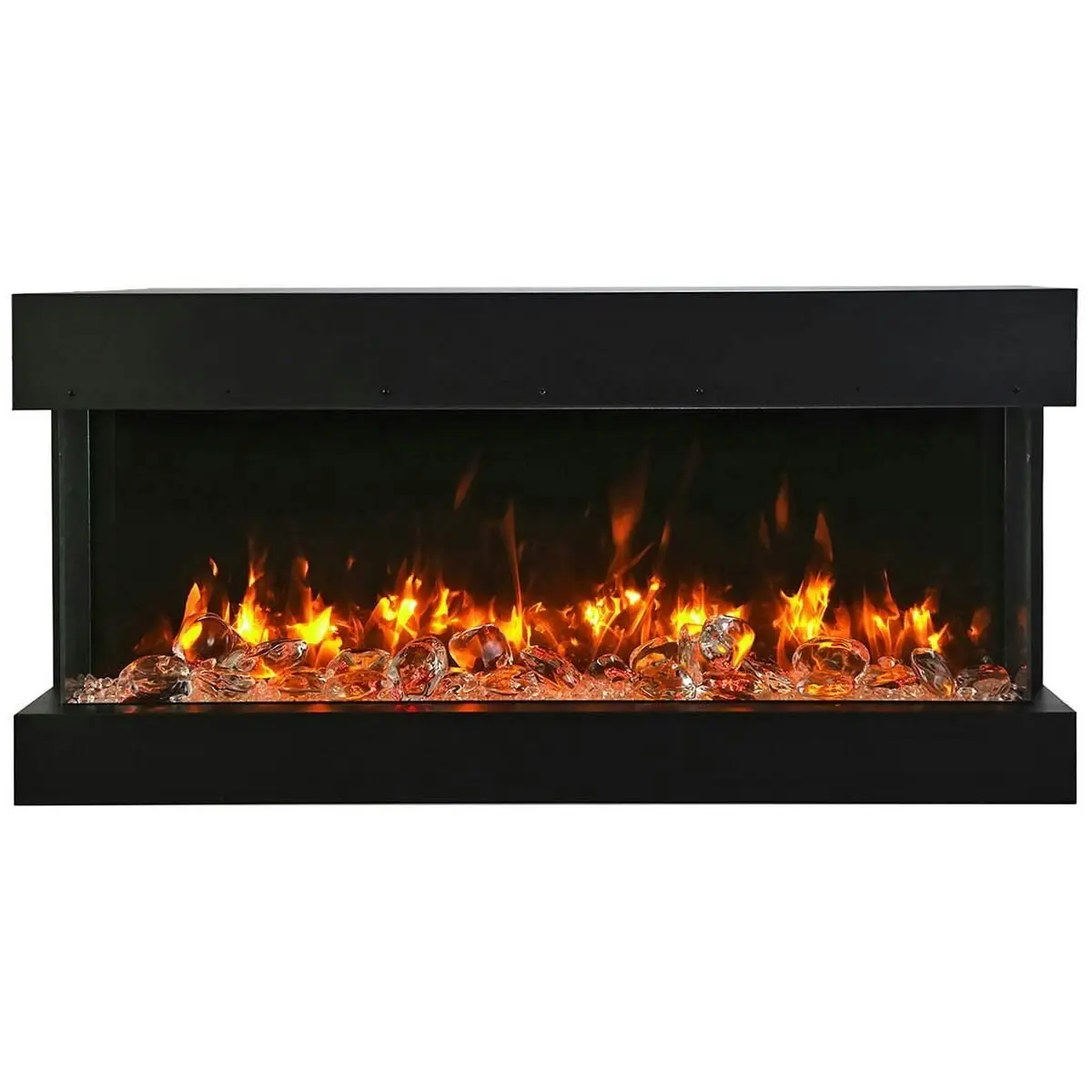 Remii 30 Inch Indoor 3 Sided Electric Fireplace