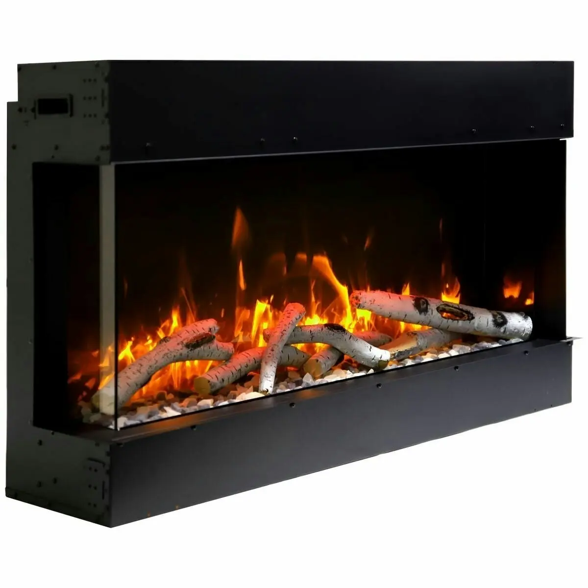 Remii 72 Inch Indoor 3 Sided Electric Fireplace