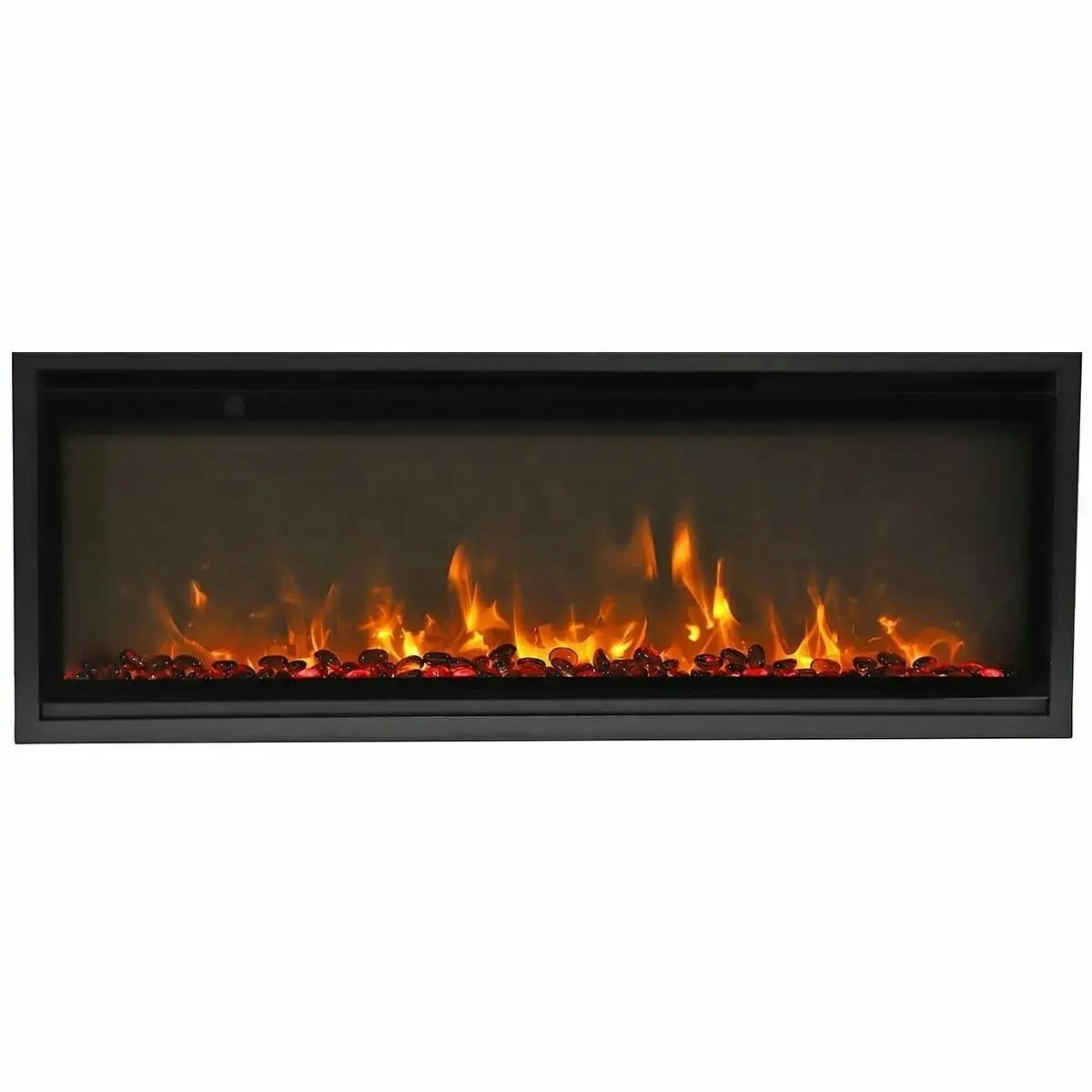 Remii Wall Mount Xtra Slim Smart Electric 65 Inch Fireplace