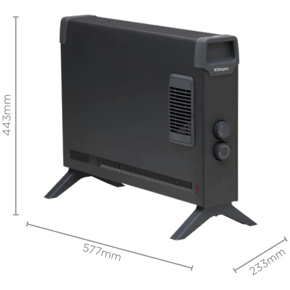 Dimplex 2kW Convector Heater with Thermostat