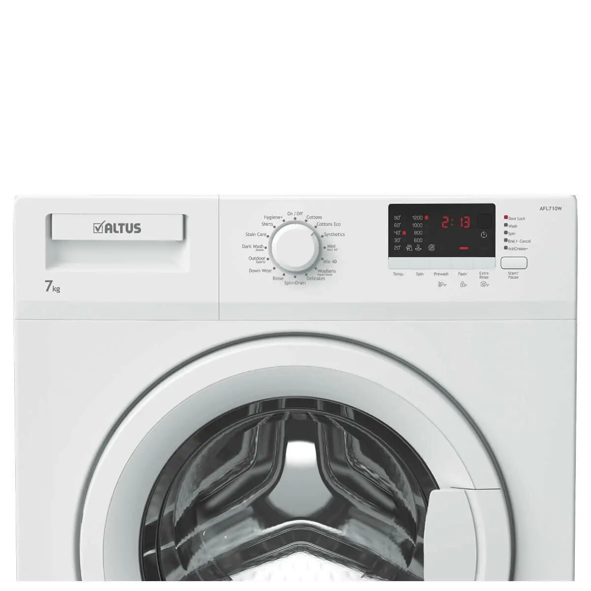 Altus 7kg Front Load Washing Machine