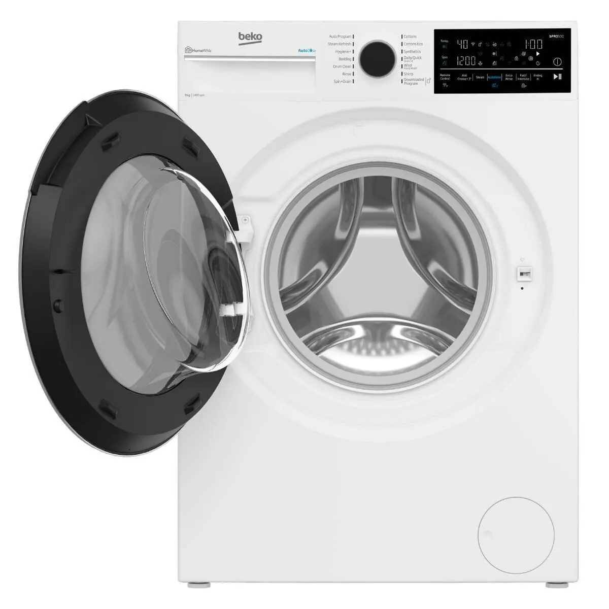 Beko 9kg Autodose WiFi Connected Washing Machine with Steam