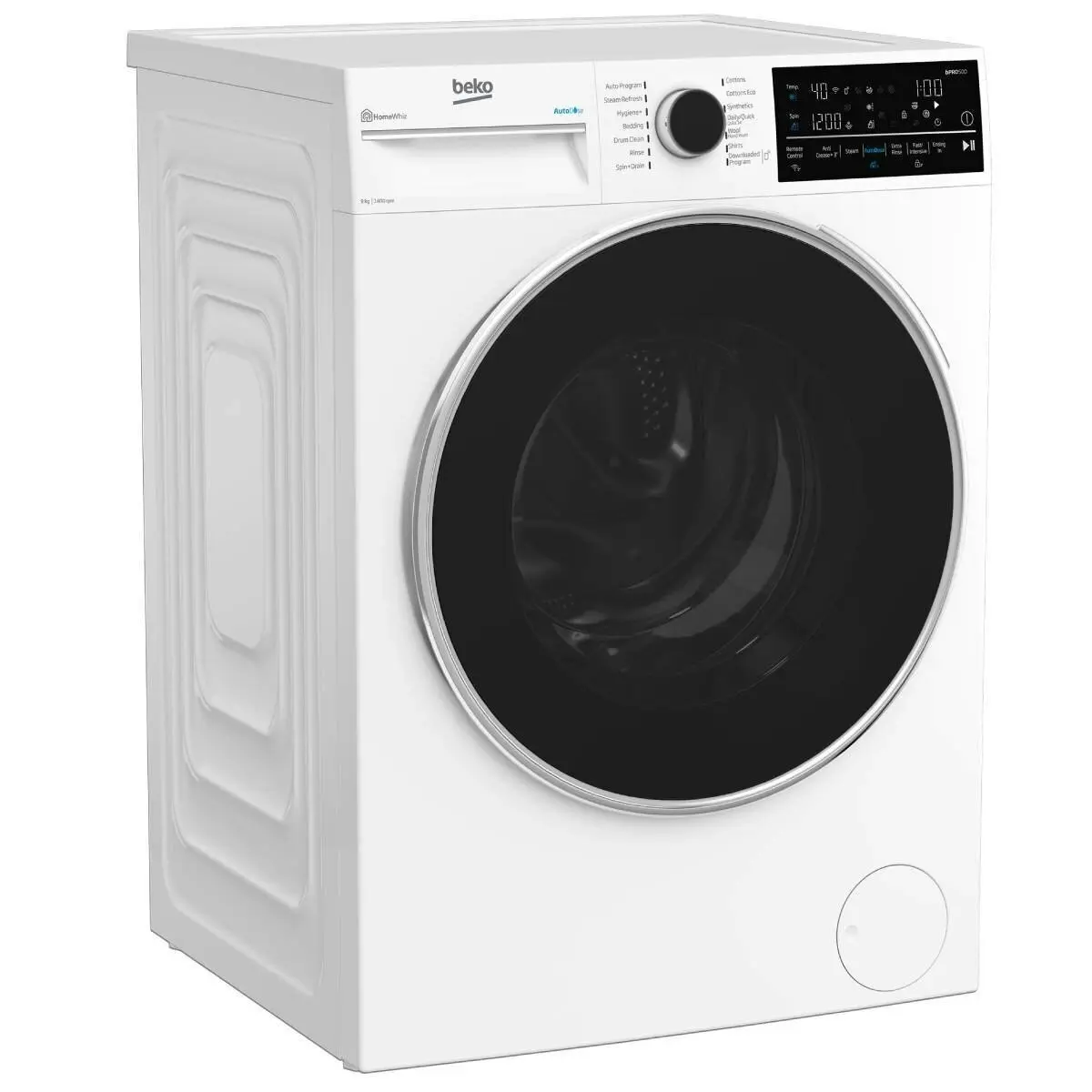 Beko 9kg Autodose WiFi Connected Washing Machine with Steam