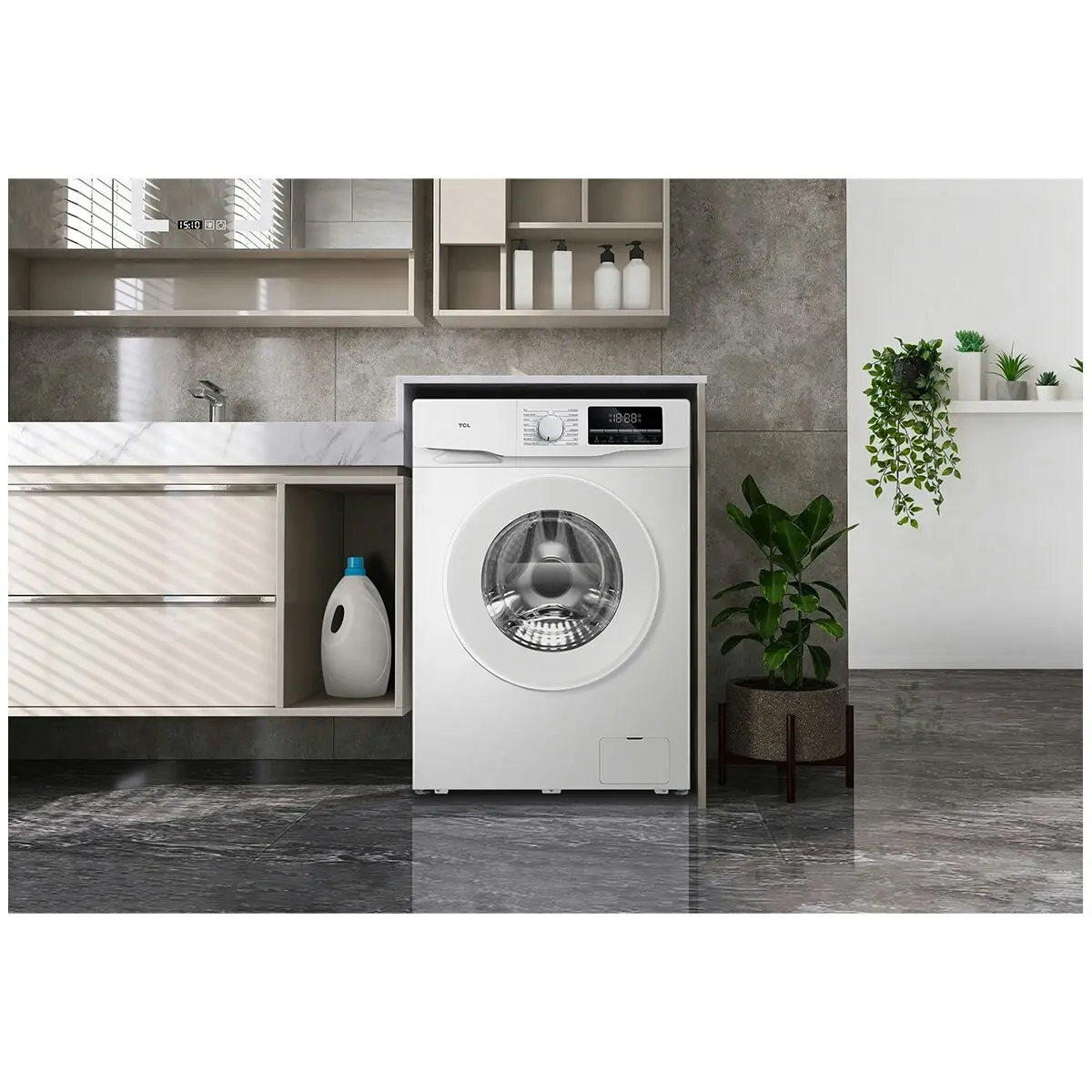 TCL 8.5kg Front Load Washing Machine