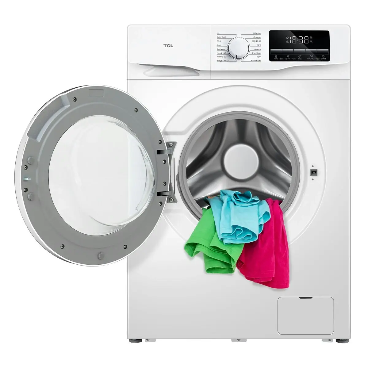 TCL 8.5kg Front Load Washing Machine