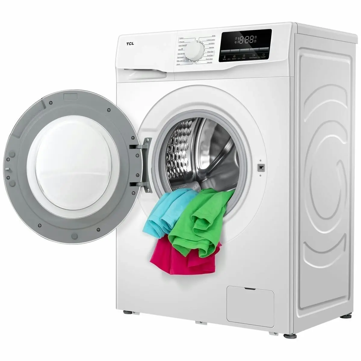 TCL 7.5kg Front Load Washer