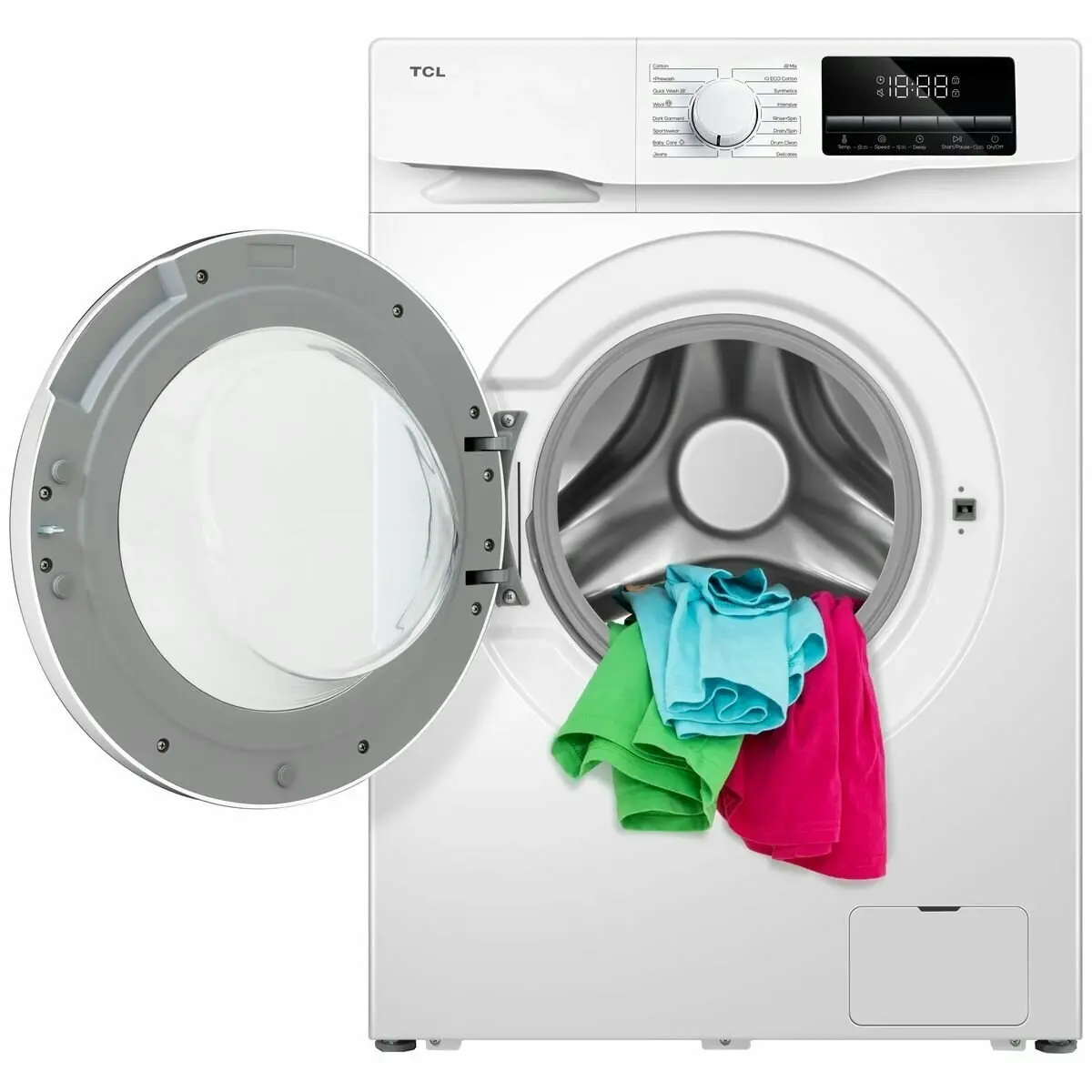 TCL 7.5kg Front Load Washer