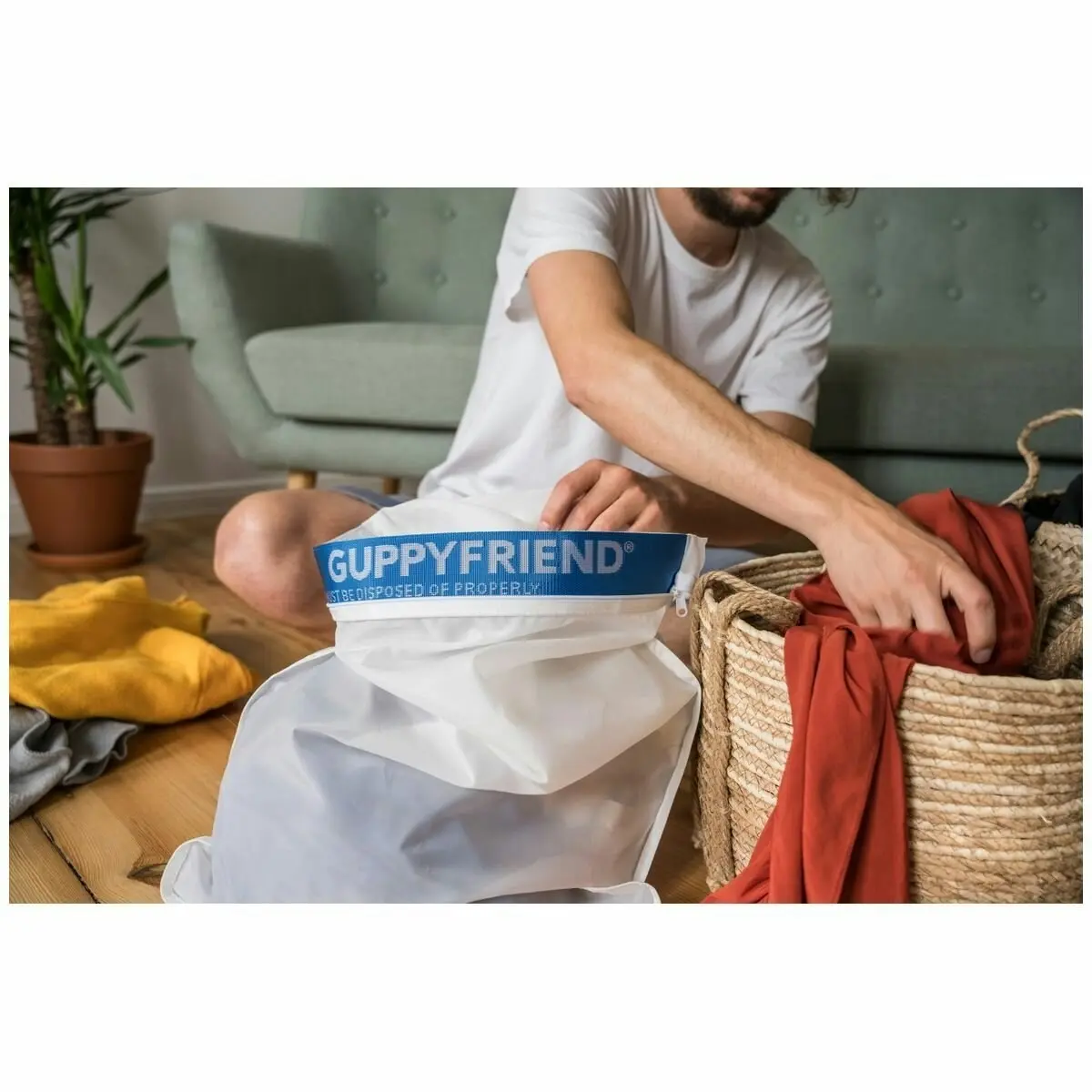 Guppyfriend Microplastic Filtering Washing Bag