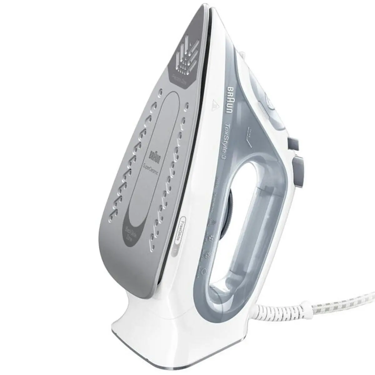 Braun TexStyle 3 Steam Iron Grey