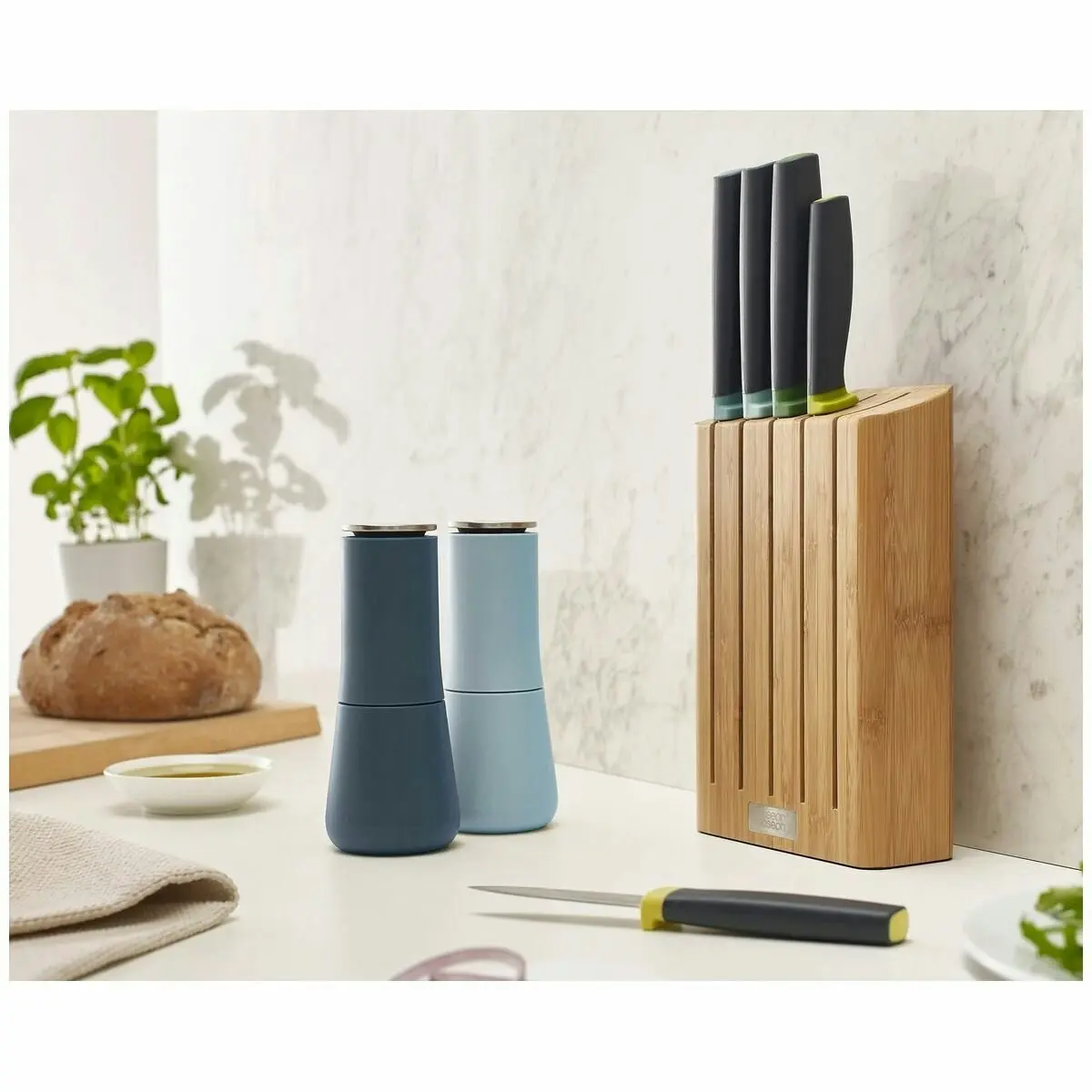 Joseph Joseph Milltop Salt and Pepper Grinders